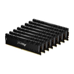 128GB Kingston Fury Renegade 3000MHz DDR4 Octuple Memory Kit (8 x 16GB)