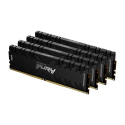64GB Kingston Fury Renegade 2666MHz DDR4 Quad Memory Kit (4 x 16GB)
