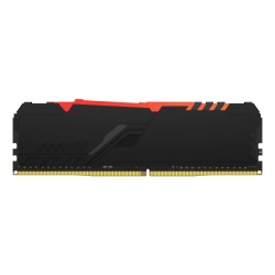 8GB Kingston FURY Beast RGB 3000MHz DDR4 Memory Module (1 x 8GB)