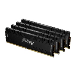 128GB Kingston Technology FURY Renegade 3600MHz DDR4 Quad Memory Kit  (4 x 32GB) - Black