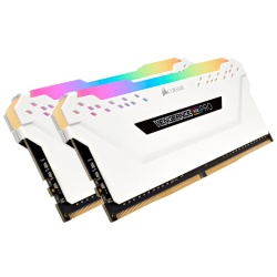 32GB Corsair Vengeance 3200MHz DDR4 Dual Memory Kit (2 x 16GB) - White