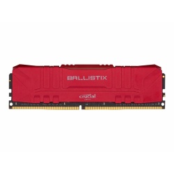 8GB Crucial Ballistix 3000MHz DDR4 Memory Module (1 x 8GB) - Red
