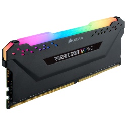 16GB Corsair Vengeance 3600MHz DDR4  Dual Memory Kit (2 x 8GB) - Black
