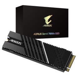 1TB Gigabyte Aorus Gen4 7000s NVMe Internal Solid State Drive