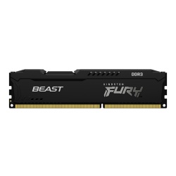 4GB Kingston Technology FURY Beast 1600MHz DDR3 Memory Module (1 x 4GB) - Black
