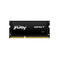 4GB Kingston Technology FURY Impact 1600MHz DDR3L SODIMM Memory Module (1 x 4GB)