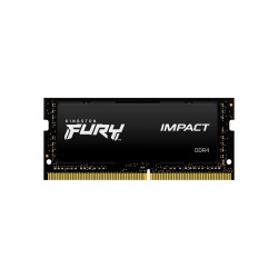 16GB Kingston Technology FURY Impact 3200MHz DDR4 SO-DIMM Memory Module (1 x 16GB)