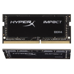 64GB Kingston Technology Fury Impact 2933MHz DDR4 SO-DIMM Dual Memory Kit (2 x 32GB)