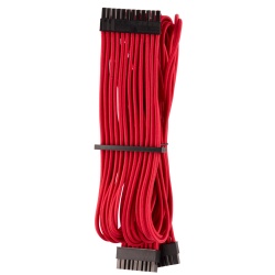 2FT Corsair ATX 24-Pin Male Internal Power Cable - Red