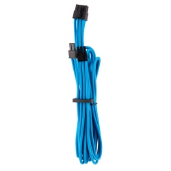 2FT Corsair PCI-E 6+2 Pin To PCI-E 8 Pin Internal Power Cable - Blue