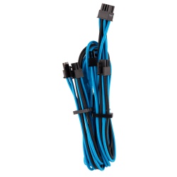 Corsair Individually Sleeved PSU Cables Pro Kit Type 4 Internal Power Cable - Black, Blue