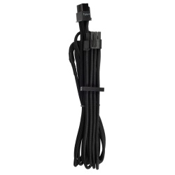 2FT Corsair PCI-E 6+2 Pin To PCI-E 8 Pin Internal Power Cable - Black