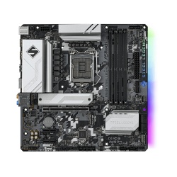 Asrock B560M Steel Legend Intel B560 LGA 1200 Socket H5 Micro ATX Motherboard