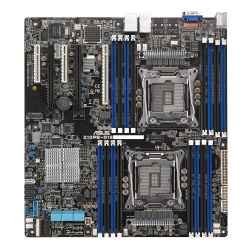 ASUS Intel C612 LGA 2011-v3 SSI EEB DDR4-SDRAM Motherboard