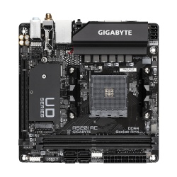 Gigabyte A520I AC AMD A520 Socket AM4 Mini ITX DDR4-SDRAM Motherboard