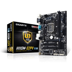 Gigabyte Intel H110 LGA 1151 Socket H4 Micro ATX DDR4-SDRAM Motherboard