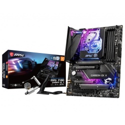 MSI MPG Z490 Gaming Carbon EK X Intel Z490 LGA 1200 ATX DDR4-SDRAM Motherboard