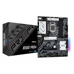 Asrock Pro4 Intel B560 LGA 1200 ATX DDR4-SDRAM Motherboard