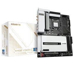 Gigabyte W480 Vision D Intel W480 Express LGA 1200 ATX DDR4-SDRAM Motherboard