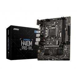 MSI H410M PRO-VH Intel H410 LGA 1200 Micro ATX DDR4-SDRAM Motherboard