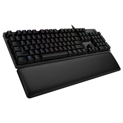 Logitech G G513 Mechanical Cherry GX Brown QWERTY USB Wired Gaming Keyboard - English