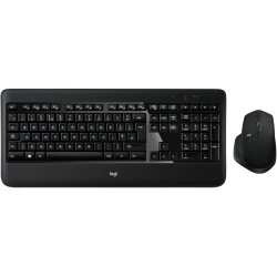 Logitech MX900 Performance RF Wireless Bluetooth QWERTY Black Keyboard - UK International Layout