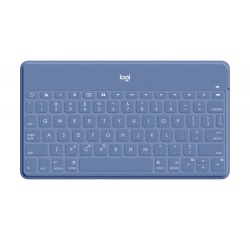 Logitech Keys To Go Bluetooth QWERTY Smoke Blue Keyboard