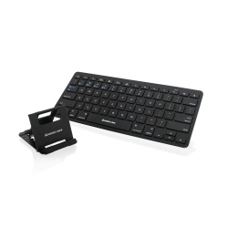 Iogear Slim Multi-Link Bluetooth Keyboard - Black