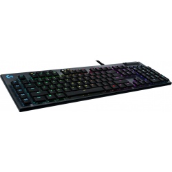 Logitech G815 Light Sync RGB Mechanical Gaming Keyboard - US Layout - Black