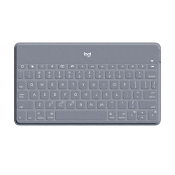 Logitech Keys To Go Bluetooth QWERTY Keyboard - Grey