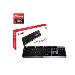 MSI Vigor GK50 Kailh Low Profile Switches Mechanical Gaming Keyboard - UK Layout