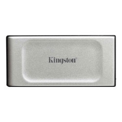 500GB Kingston XS2000 USB3.2 External Solid State Drive - Black, Silver