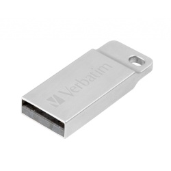 32GB Verbatim Stick Store N Go Metal Executive USB2.0 Flash Drive - Silver