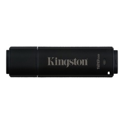 128GB Kingston Technology Data Traveler 4000G2 USB3.2 Type A Flash Drive - Black