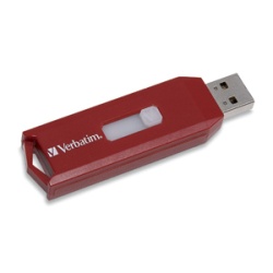 16GB Verbatim Store N Go USB2.0 Type A Flash Drive - Red
