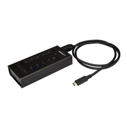 StarTech 7-Port Commercial Metal USB3.2 Super Speed Hub