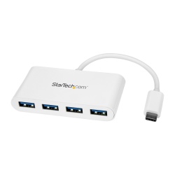 StarTech 4-Port USB3.2 Type A Hub - White