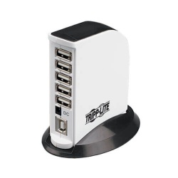 Tripp Lite 7-Port USB2.0 Compact Mobile Hi-Speed Hub Tower