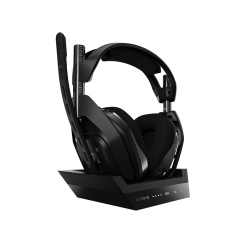 Logitech Astro Gaming A50 Wireless Headset With Xbox One Base Station - Black, Gold