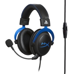 Kingston HyperX Cloud PS4 Game Headset - Black, Blue