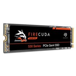 2TB Seagate FireCuda 530 NVME M.2 PCI Express Gen 4.0 x 4 Internal Solid State Drive