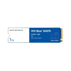 1TB Western Digital WD Blue SN570 M.2 PCI Express Gen 3 x 4 Internal Solid State Drive