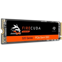2TB Seagate FireCuda 520 M.2 PCI Express 4.0 3D TLC NVMe Internal Solid State Drive