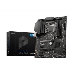 MSI Plus Intel Z590 LGA 1200 ATX DDR4 Motherboard