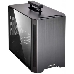 Lian Li TU150 Tempered Glass Mini ITX Computer Case - Black