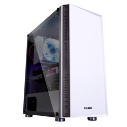 Zalman R2 Midi Computer Case - White