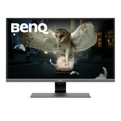 Benq EW3270UE 31.5 Inch 3840 x 2160 pixels 4K Ultra HD Computer Monitor - Grey