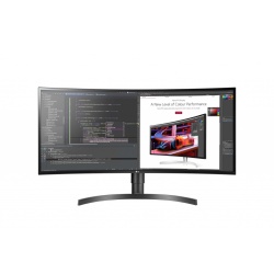 LG 34 Inch 3440 x 1440 Pixels Ultra Wide Quad HD Computer Monitor - Black
