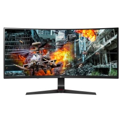 LG 34 Inch 2560 x 1080 Pixels Ultra Wide Full HD Computer Monitor - Black