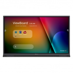 ViewSonic 75 Inch 3840 x 2160 Pixels Interactive Touchscreen Whiteboard Computer Monitor